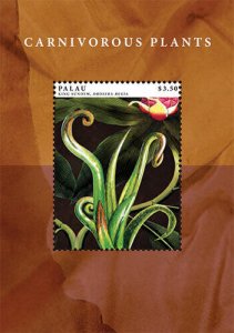 Palau - 2012 - Carnivorous Plants - Souvenir Sheet - MNH