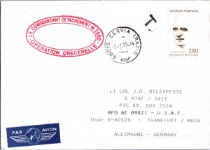 France, Military Related, Postage Due