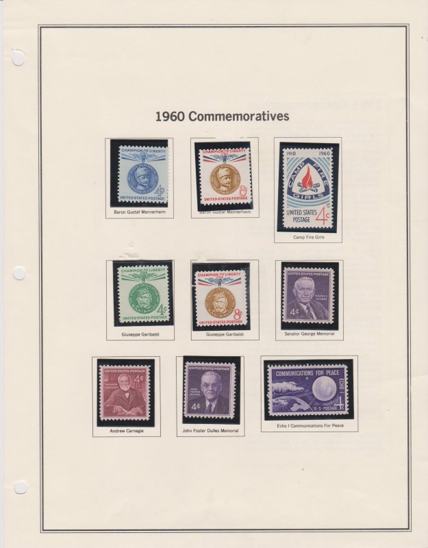 Americas U.S. Postage Stamps