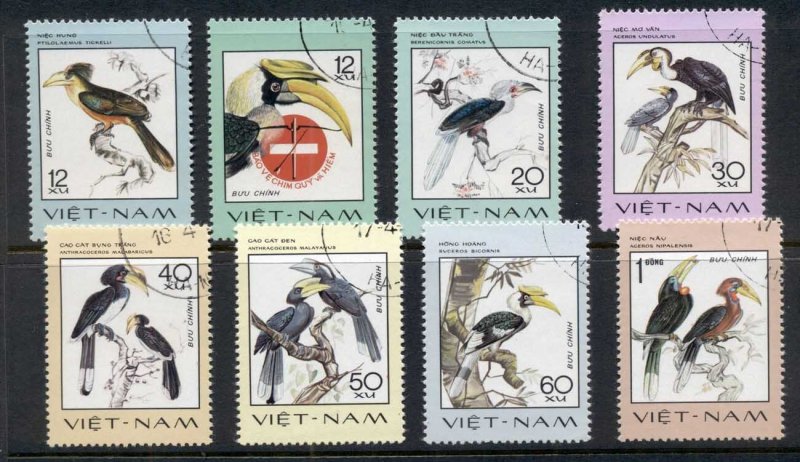 Vietnam 1977 Rare Birds CTO