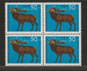 GERMANY SC# B415  B/4  FVF/MNH