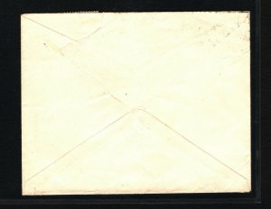 French Colonies Morocco *TAZA HAUT* Merson Franking Cover Somerset 1928 AK160