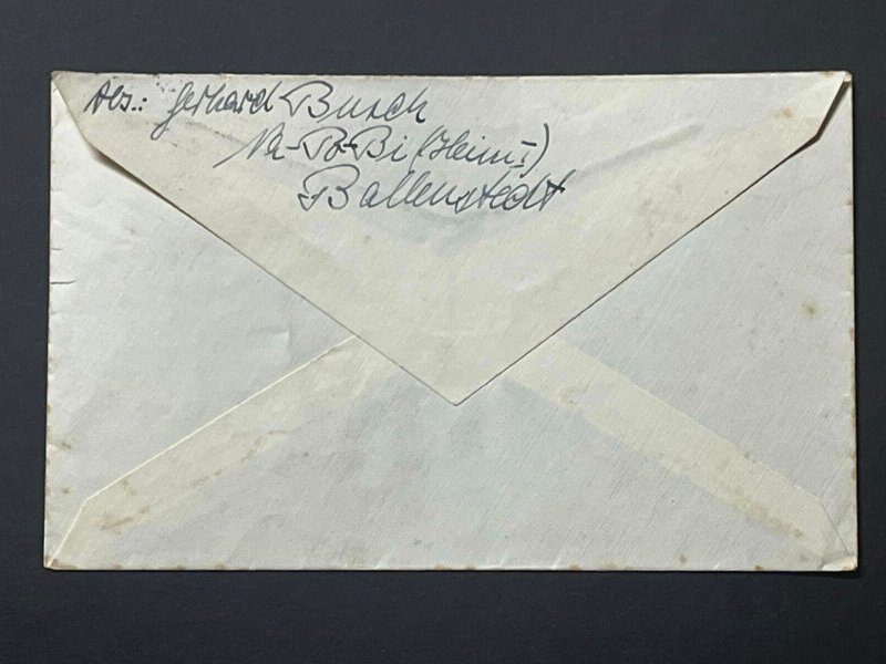 WW2 WWII Nazi German Third Reich cover w special cancel to London England 1935