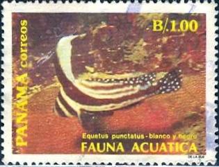 Panama; 1988: Scott # 751: Used Single Stamp