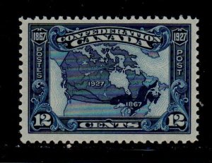 Canada Sc 145 1927 12c Map of Canada stamp mint NH