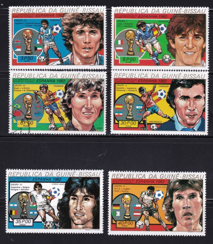 Guinea-Bissau    432 - 435  C44 & C45      mint & used