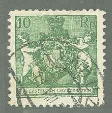 Liechtenstein 59  Used VF 