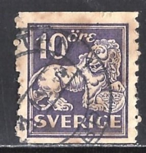 SWEDEN - SC #119 - USED - 1925 - Item SWEDEN127