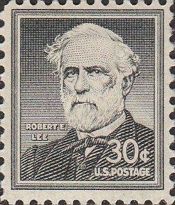 # 1049a MINT NEVER HINGED ( MNH ) DRY PRINT ROBERT E. LEE    