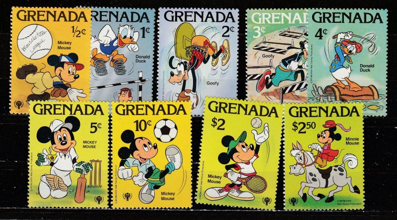 Grenade   950-58   (N*)   1979  Complet  ($$)  Disney