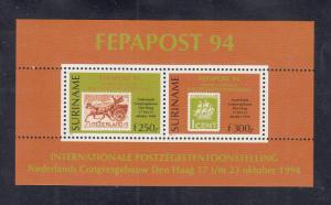 Surinam Scott #988a S/Sheet MNH