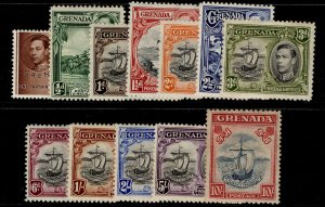 GRENADA SG152-163, complete set, M MINT. Cat £80.