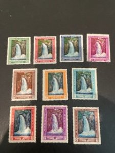Dominican Republic sc 422-427,C64-C67 MH+MLH comp set