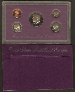 1990 Proof Set in Original Box