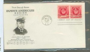 United States #880   (Fdc)