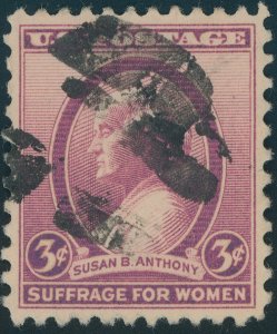 US 784 Susan B Anthony Issue; Used -- See details and scan