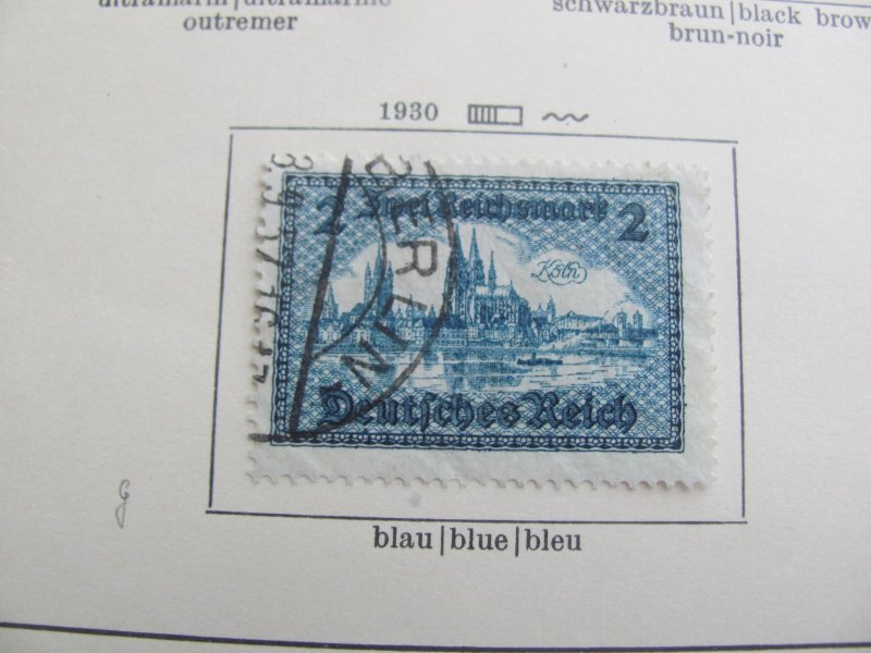 GERMANY 1920S-1930S USED  SETS XF (215) FROM USED COLL.