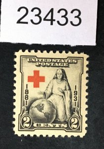 US STAMPS # 702 MINT OG NH $ LOT #23433