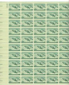 US 1079 - 3¢ King Salmon Unused