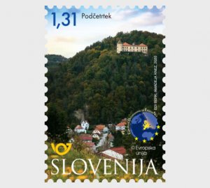 2020 Slovenia Podcetrtek - Tourism (Scott 1375) MNH