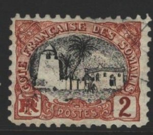 Somali Coast Sc#50 Used