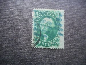 # 35 Fine Used...Blue Cancel