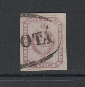 Colombia, Scott 9, used, Bogota cancel