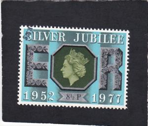 Great Britain # 810 used