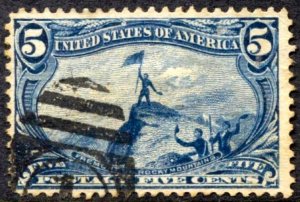 US Stamps #288 USED SINGLE