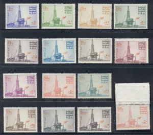 Saudi Arabia 1976-80 Al Khafiji Oil Rig + 50h error MUH