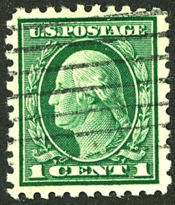 U.S. #424 USED