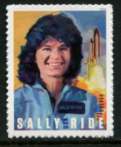 5283 US (50c) Sally Ride SA, MNH on original backing paper