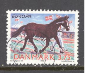 Denmark Sc # 1100 used (DT)