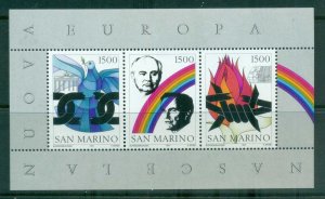 San Marino 1991 New Europe MS MUH