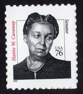 Scott #3431 Hattie Carraway Single Stamp 2001 - MNH