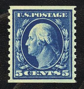 #447, Mint, Graded XF/Superb-OG-NH. PSE Cert (95). SMQ $365