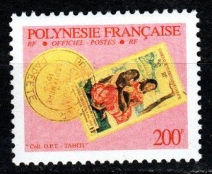 French Polynesia #O28a MNH CV $5.00