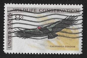 US #1430 8c Wildlife Conservation - California Condor