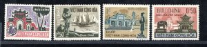 VIETNAM SC# 247-50 FVF/MNH