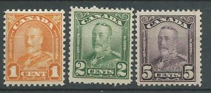 Canada 162, 164, 169 1930  50% off