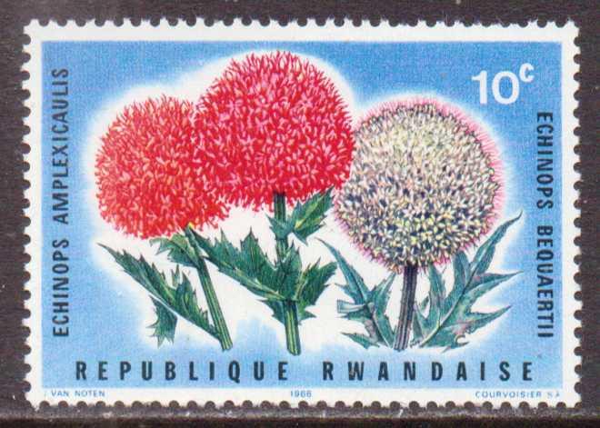 Rwanda   #151  MLH  (1966)