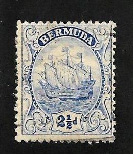 Bermuda 1926 - U - Scott #87A
