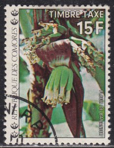 Comoro Islands J10 Flowers 1977