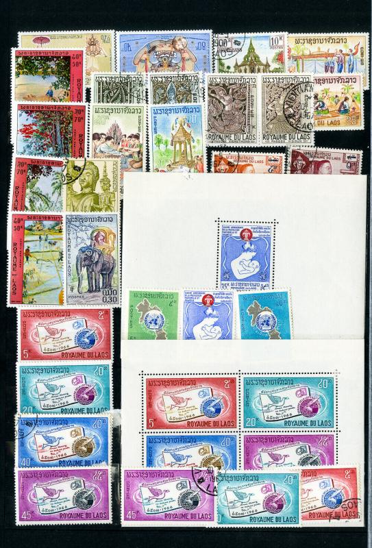 Worldwide Loaded Mid to Late 20th Century Stamp Collection