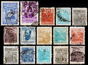 Brazil Scott 505 // 583  (1940-44) Used G-F C