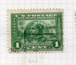 United States 1913-15 Pacific Expo Issue Fine Used 1c. NW-205450