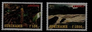 Suriname 1020-21 MNH Environmental protection  SCV12.50