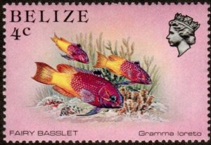 Belize 702 - Mint-NH - 4c Fairy Basslets (1984) (cv $0.85)