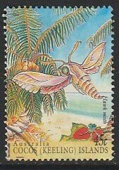 1995 Cocos Islands - Sc 302c - used VF - 1 single - Insects