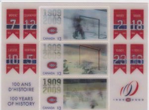 Canada 2340 - S.S. Montreal Canadian Habs - Hockey 3D